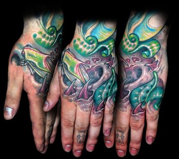 Looking for unique Christian Perez Tattoos?  thorn bug 